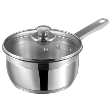 Vinod Stainless Steel Two Tone Saucepan with Lid